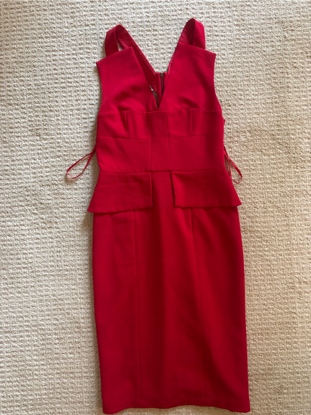 BCBGMaxAzria Red dress